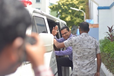 އެޕާޓްމެންޓުގައި އޮތީ އެމްއެންޑީއެފްގެ ހަތިޔާރަކަށް ވިޔަސް ނާޒިމްގެ މައްޗަށް ކުށް ސާބިތުވާނެ: ދައުލަތް