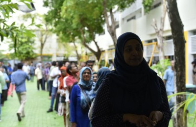 އިންތިޚާބާ ގުޅޭ ޝަކުވާތައް ބަލައިގަތުން ދަރުބާރުގެ އަށް