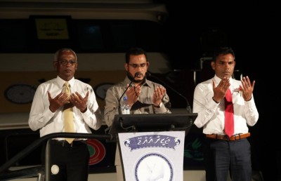 މަރާލިޔަސް ހައްގު ބަސް ބުނުން ހުއްޓައެއްނުލާނަން: އިލްޔާސް