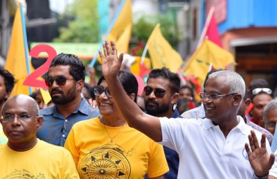 ދެން އުފެދޭނީ ރައްޔިތުންގެ ސަރުކާރެއް، ފުރުސަތު ނަގާ ނުލައްވާ: އިބޫ