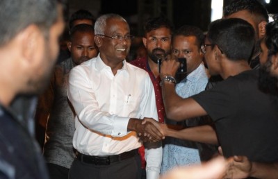 އިބޫ އިންތިހާބު ކާމިޔާބުކުރައްވައިފި