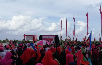 ދެރަ ގޮތެއް ނުހެދުމަށް ރައީސް އާދޭސް ދަންނަވައިފި