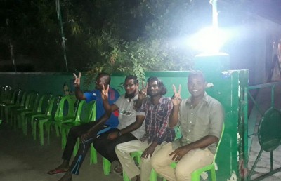 ވޯޓު ލާން ކިޔޫގައި ތިބޭތާ ދެ ދުވަސް!