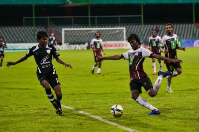 ބީޖީން އީގަލްސް ހިފަހައްޓައިފި