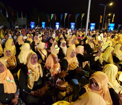 އޯގާތެރި ސަރުކާރެއް ހޯދައި ދެއްވަން އިބޫ ވައުދުވެވަޑައިގެންފި