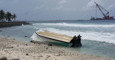 ބުރިޖުގެ މަސައްކަތުގައި އުޅުނު ދެ މީހަކަށް އަނިޔާވެއްޖެ
