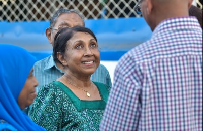 ރައީސް ޔާމީން އިންތިހާބުވެއްޖެ ނަމަ، މައުމޫން މިނިވަން ކުރާނެ ކަމަކަށް ގަބޫލު ނުކުރަން: ނަސްރީނާ