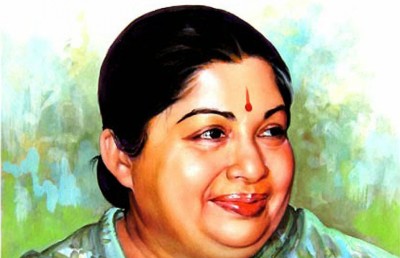 ޖަޔަލަލީތާގެ ފިލްމުގެ ނަމަކީ "ދި އަޔަން ލޭޑީ"