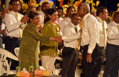 ބާކީ ނުކުރަން ވައުދުވެ، އުއްމީދާއި ޔަގީންކަމާ އެކު އިދިކޮޅު އިއްތިހާދުގެ ކެމްޕޭން ނިންމާލައިފި