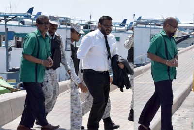 ޚިޔާނާތު މައްސަލައިގެ ހުކުމް އިއްވުން ވެސް ގައުމީ ސަލާމަތަށްޓަކައި ސިއްރުކޮށްފި