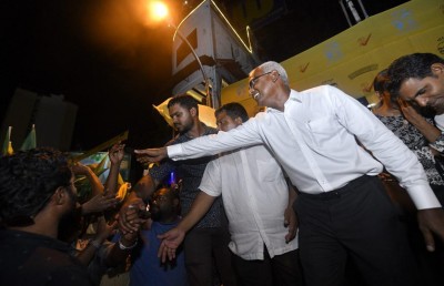 އިބޫ އިންތިހާބު ކާމިޔާބުކުރައްވައިފި