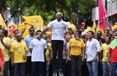 އިބޫ އިންތިހާބު ކާމިޔާބުކުރައްވައިފި