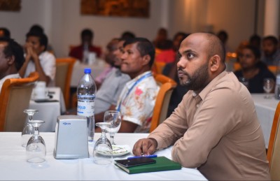 ފެންވައިރުކުރާ މީހުންނަށް ޓެކްނިކަލް ޓްރެއިނިން ޕްރޮގްރާމެއް އެލިއާ އިން ބާއްވައިފި
