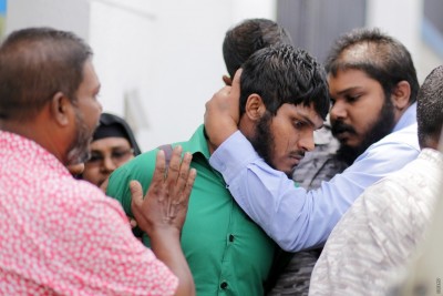 ހުމާމަށް މަރުގެ އަދަބު ދިނުން މަޑުޖައްސާލަން އދ އިން ގޮވާލައިފި