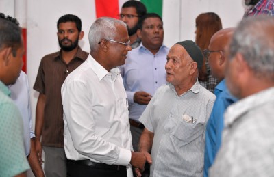 މަޖިލީހުގެ އިދިކޮޅު މެމްބަރުންނާ އިބޫ ބައްދަލުކުރައްވައިފި