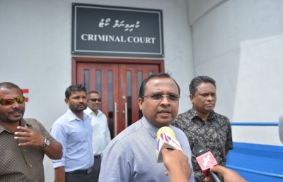 ރިޔާޒް މިނިވަން ކުރަން ހުށަހެޅި މައްސަލައާ މެދު ކޯޓުން ގޮތެއް ނިންމަނީ