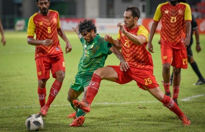 މާޒިޔާ އަށް ފަސް ލަނޑުގެ ފެށުމެއް