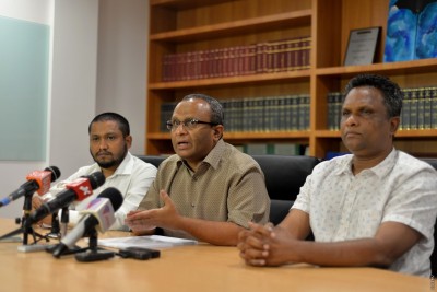 ނާޒިމްއަށް އިންސާފް ހޯދުމަށް ކުރާ މަސައްކަތް ހުއްޓައެއް ނުލާނަން: އާއިލާ