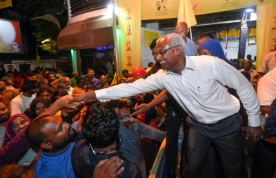 ދާއިމީ ނަތީޖާ އިއުލާން ނުކޮށްގެން ކަންބޮޑުވެއްޖެ
