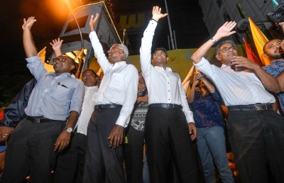 ކޯލިޝަން ސަރުކާރު ދެމެހެއްޓުމަށް ކުރަން ޖެހުނު ކޮންމެ ކަމެއްކުރާނަން: އިދިކޮޅު