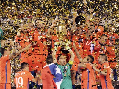 އާޖެންޓީނާ ބަލިކޮށް ދެވަނަ ފަހަރަށް ކޮޕާ އެމެރިކާ ފުޓްބޯޅަ މުބާރާތް ޗިލީ ކާމިޔާބު ކޮށްފި