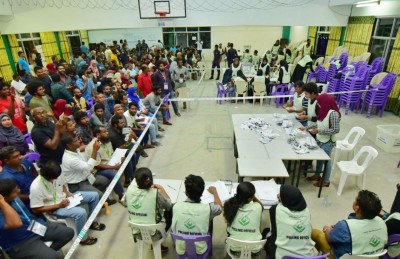 އިންތިޚާބު ބޭއްވީ މިނިވަންކަމާއި އިންސާފުވެރިކަމާއެކު: އެޗްއާރުސީއެމް