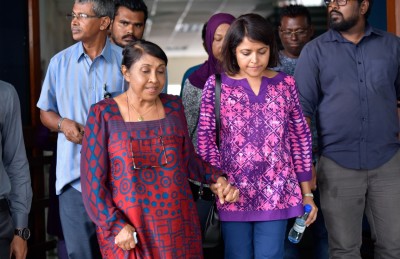މައުމޫން ގެއަށް ބަދަލުކުރުމަށް ހުރަސްއަޅާތީ، ކަރެކްޝަނަލް ސާވިސްގެ ވެރިޔާގެ މައްސަލަ ފުލުހަށް