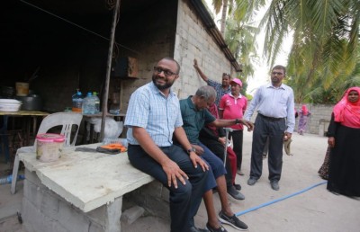 އަޒުމަކަށް ބަދަލެއް ނާދެ، ހިދުމަތުގައި ދެމިހުންނާނަން: ޝަހީމް