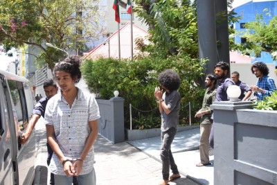 މުލިއާގެ ކައިރީގައި އައިއީޑީ ބޭއްވި މައްސަލާގައި އެކަކު 20 އަހަރަށް، އަނެއް ތިން މީހަކުން 17 އަހަރަށް ޖަލަށް