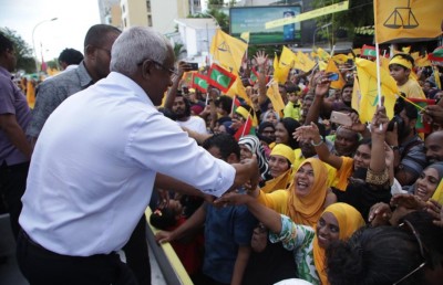 ކިޔަންވީ ކޮން ނަމެއް: ރައީސް އިބޫތަ؟ ރައީސް ސޯލިހްތަ؟
