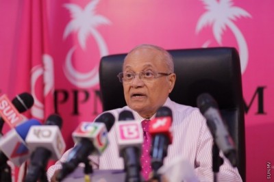 PPM islaahu kurumuge massaikai fashaifin: Maumoon