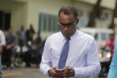 ޕީޕީއެމްގެ ނައިބު ރައީސަށް ދީފައިވާ ބާރުތައް މައުމޫން ނަންގަވައިފި