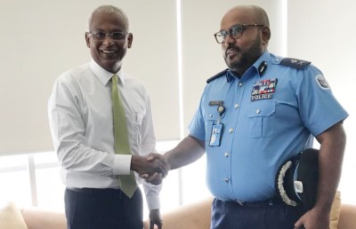 އެކްޓިން ކޮމިޝަނަރު ނަވާޒު، އިބޫއާ ބައްދަލު ކުރައްވައިފި