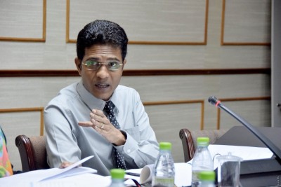 މައުމޫނު ދެކޮޅު ހެއްދެވިޔަސް ޕީޕީއެމް މެމްބަރުން ޓޫރިޒަމް ބިލަށް ތާއީދު: ނިހާން