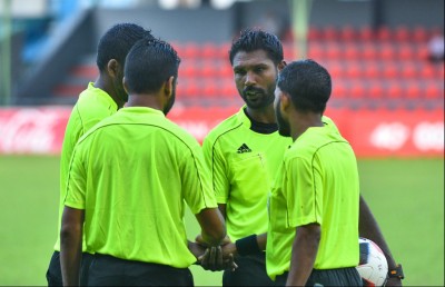 އޭއެފްސީގެ އިސް ޕެނަލަކަށް ރާއްޖޭގެ ރެފްރީ ޖާވިޒް