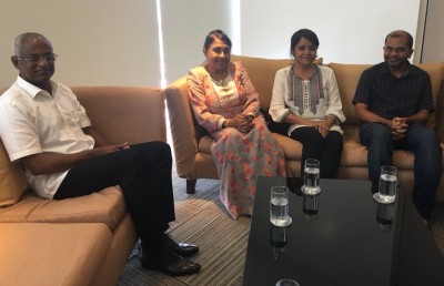 މައުމޫން ގެއަށް ބަދަލު ނުކުރުމުން ކަންބޮޑުވުން ފާޅުކޮށްފި