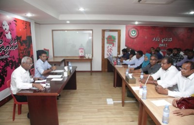 އެންމެ ކަމެއް ފިޔަވައި، ރައީސް ޔާމީނާ އެކު ދެކެވުނު ވާހަކަތައް އިބޫ ހިއްސާ ކުރައްވައިފި