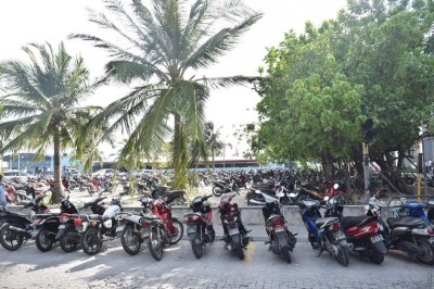 ވިލިމާލެ ފެރީ ޓާމިނަލް ކައިރީ އޮތް ހުސްބިމުން ވެހިކަލްތައް ނެގުމަށް އަންގައިފި