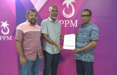 މުއިއްޒު، ރައީސް ޔާމީނާ އެކު ސިޔާސީ މަސައްކަތް ކުރައްވަން ޕީޕީއެމަށް