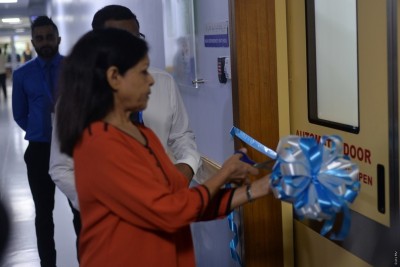 އޭޑީކޭގައި ހައި ޑިޕެންޑެންސީ ޔުނިޓެއް ހުޅުވައިފި