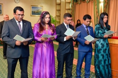ކެބިނެޓަށް ގެނައި ބަދަލާއެކު ފަސް ވަޒީރަކަށް މަޖިލީހުން ރުހުން ހޯދަން ހުށަހަޅައިފި