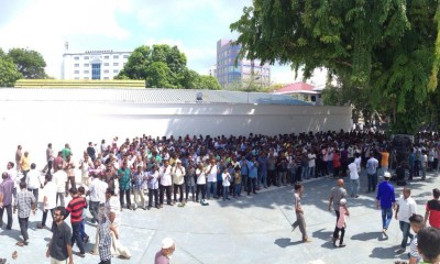 މިސްކިތް ހިމެނޭ ސަރަޙައްދުގައި ސިޔާސީ ހަރަކާތްތައް ނުހިންގޭނެ: ފުލުހުން