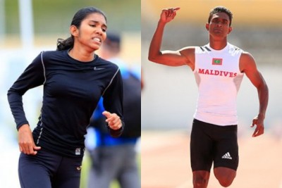 އޮލިމްޕިކް އެތުލެޓިކްސް ޓީމުގައި ސާއިދު އާއި އަފާ ހިމަނައިފި