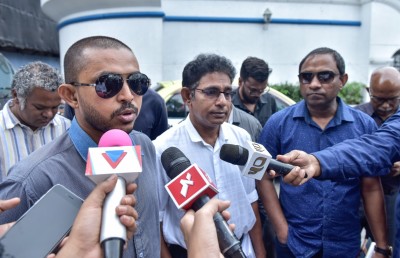 ހަތަރު ގޮނޑީގެ މައްސަލަ ހުކުމާ ދިމާލަށް