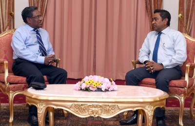ނޮވެމްބަރު 11 ގައި އިބޫއަށް ހުވާ ކުރެއްވޭނެ ގޮތް ހަމަޖައްސަވައި ދެއްވުމަށް ވަހީދު އެދިވަޑައިގެންފި