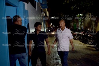 މޭޔަރު ޝިހާބު ގާސިމާ ބައްދަލުކުރައްވައިފި