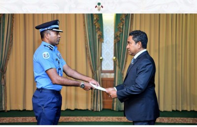 ޕޮލިސް ކޮމިޝަނަރުކަން ހަމްދޫނަށް، ނަވާޒް އެންވަޔަރުމެންޓް މިނިސްޓްރީގެ ޑެޕިއުޓީ މިނިސްޓަރަކަށް