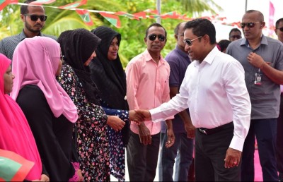 ރައީސް ޔާމީން ކުށެއް ނުކުރައްވާ، ހަދަން ވާނީ 96،000 މީހުންގެ ޖާގައިގެ ޖަލެއް: ފަލާހު
