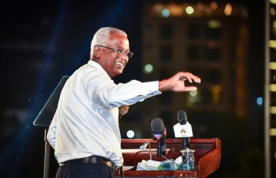 އަޅުގަނޑު ވާނީ ހުރިހާ ދިވެހި ރައްޔިތުންގެ ރައީސަކަށް: އިބޫ