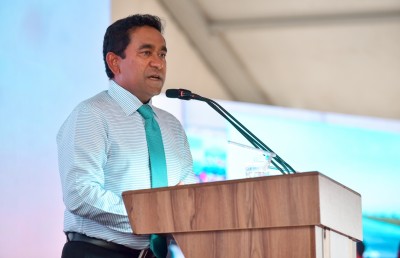 ރައީސް ޔާމީން ހުށަހެޅުއްވި އަބުރުގެ މައްސަލަ އަނބުރާ ނަގައިފި